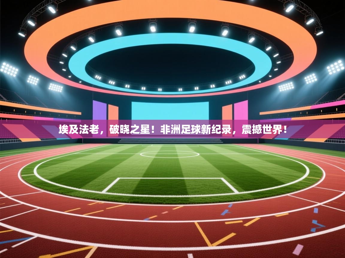 埃及法老,破晓之星!非洲足球新纪录,震撼世界! 第1张