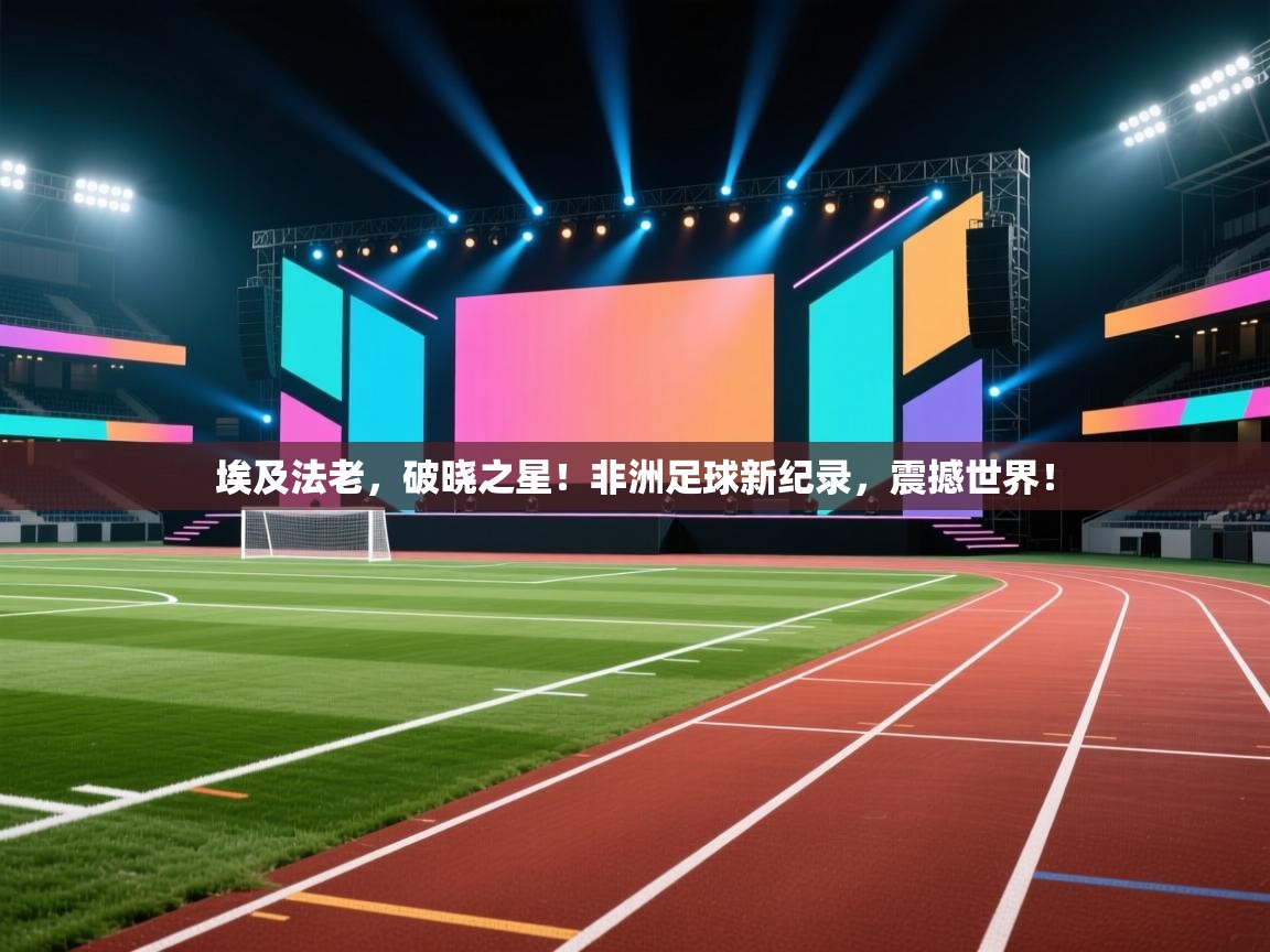 埃及法老,破晓之星!非洲足球新纪录,震撼世界! 第2张